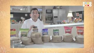 Select The Right Rice  Chef Sanjeev Kapoor  Daawat Biryani Basmati Rice [upl. by Carie]