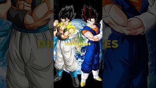 Qui est le plus fort entre Gogeta et Vegeto  anime shorts [upl. by Joshi]