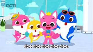 Iklan Traveloka x Pinkfong Jingle Baby Shark  Travel The World 30sec 2024 [upl. by Ateuqahs669]