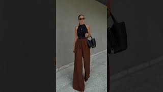 OUTFITS FORMALES outfit fashion moda outfitmoda style ootd shorts viralvideo [upl. by Matthiew]