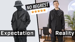 I Bought AliExpress Clothing So You Dont Have to ｜ Techwear Review [upl. by Adilen]