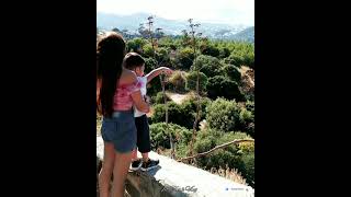 YALIKAVAK HILL TOP VIEW SUMMER DAYS IN BODRUM TURKEY FilTurk Vlog  Short [upl. by Ynney]