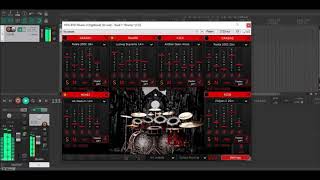 KVLT Drums 2 BeastNumber 1982 Free Preset Download  Iron Maiden The Number Of The Beast Drum Track [upl. by Moriyama]