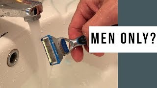 Gillette Mach 3 Is The Greatest Razor For Any Man [upl. by Adnawed]