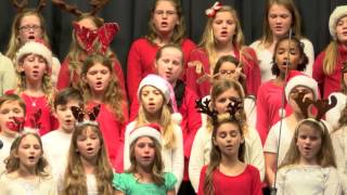 Longview Elementary  4th and 5th Grade  Winter Chorus Concert [upl. by Otilesoj]