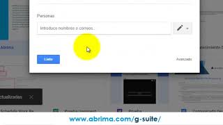 Cómo compartir un enlace de Google Drive [upl. by Rim]