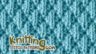 HowToKnit Seersucker Stitch [upl. by Pincus]