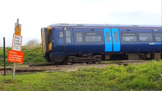 Milstead User Worked Level Crossing Kent [upl. by Viridis540]