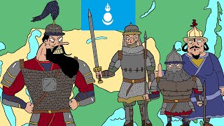 Chads of History Genghis Khan [upl. by Ainoz42]