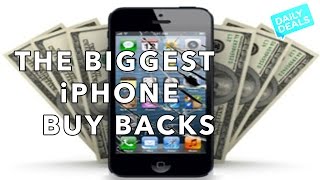 iPhone Buy Backs Daily Deal  Pre iPhone 6  The Deal Guy [upl. by Janus]