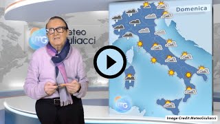 Previsioni meteo per domenica 27 ottobre Maltempo residuo su alcune regioni [upl. by Nobile]