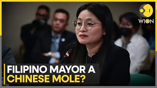 Philippines suspect Mayor Alice Leal Guo of being a Chinese asset  Latest English News  WION [upl. by Mcdowell]