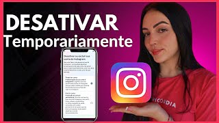 COMO DESATIVAR INSTAGRAM TEMPORARIAMENTE [upl. by Pearla]