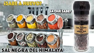 Descubre la Sal Negra del Himalaya o “Kala Namak” 🧂 Usos y Características 🧂 Breve Reseña [upl. by Aserret]