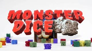 Monster Dice Game [upl. by Sukcirdor]