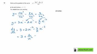 Further Maths GCSE Past Papers AQA  June 2022 Paper 2  Q12 [upl. by Ltihcox378]