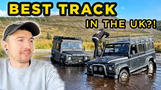 THE BEST OFFROAD TRACK IN THE UK [upl. by Asiak]