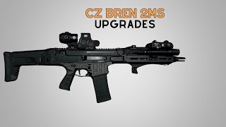 CZ BREN 2MS UPGRADES HOW I MADE THIS RIFLE PERFECT [upl. by Larkin]