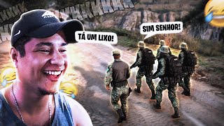 Melhores MOMENTOS das LIVES de GTA RP 🤣🎥  LeandroODBRJ [upl. by Ordisy670]