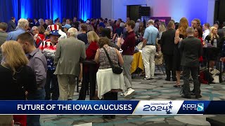 Future of the Iowa caucuses Republicans and Democrats look to 2028 [upl. by Hbahsur21]