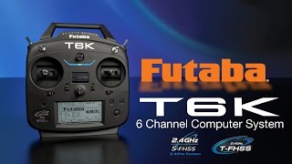 Spotlight 6K 6Channel Computer Radio by Futaba [upl. by Anayad]