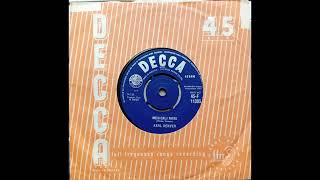 Karl Denver  Mexicali Rose 1961 Decca 45F 11395 aside Vinyl rip [upl. by Milah]