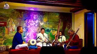 Dhrupad Dhamar  Raag Puriya by Kundan Pathak  Milesh Tandukar Santosh Bhakta Shrestha amp Salina BC [upl. by Harty]