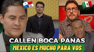 SUDAMERICANOS CALLAN A PANAMEÑOS POR IGUALARSE A MÉXICO [upl. by Caressa]