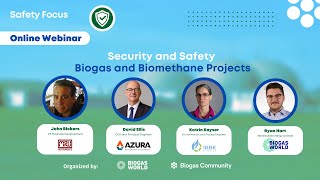 Safety and Security of the Biogas and Biomethane Projects [upl. by Annairoc435]