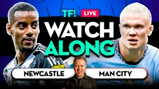 NEWCASTLE vs MAN CITY LIVE with Mark Goldbridge [upl. by Howlan]