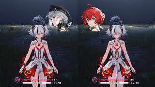 CAMELLYA BUFF COMPARISON Why Sanhua or Danjin and Whos Better  Wuthering Waves 14 [upl. by Hayimas481]