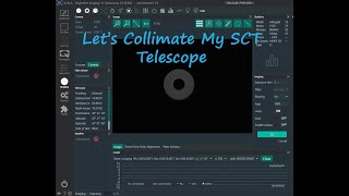 How I collimated my SCT Telescope [upl. by Enomaj]