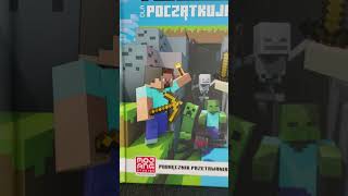 Książka Minecraft dla początkujących Podręcznik przetrwania Krok po kroku [upl. by Akinod174]