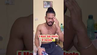 5 Major Side Effects Of Steroids  Ep153 Steroids Series  90 Days Steroids Challenge [upl. by Atenahs]