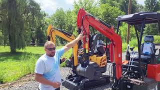 GroundHog Vs the Other Chinese Excavators [upl. by Lucia]