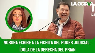 JUEZA NANCY JUÁREZ FUE SUSPENDIDA 2 AÑOS por IRREGURLARIDADES NOROÑA [upl. by Haddad]