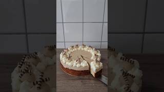 Schnelle Cappuccino Torte shortvideo shortsvideo youtubeshorts [upl. by Thorfinn534]