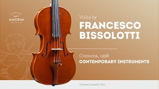 Violin by Francesco Bissolotti Cremona 1998 [upl. by Arait]