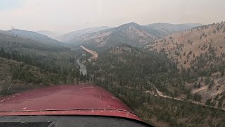 Flight to the Middle Fork  Salmon River Idaho Aug 2024 [upl. by Sagerman]