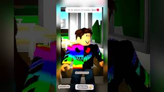 Be a Spying on ONLINE DATERS In Brookhaven🤫😳 short roblox robloxedit [upl. by Yhtuv831]