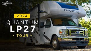 RV Rundown  2024 Thor Motor Coach Quantum LP27 Class C Motorhome at Southern RV of McDonough GA [upl. by Aurore237]