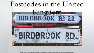 Postcodes in the United Kingdom [upl. by Cogn]