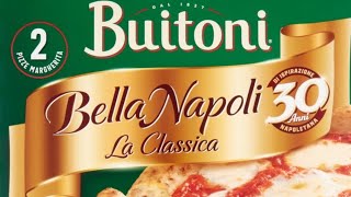 Pizza Buitoni classica  con qualche aggiunta [upl. by Suiluj]