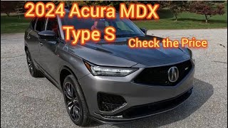 SEE 2024 Acura MDX Type S Specs  Price  Engine  Interior amp Eksterior [upl. by Annav534]