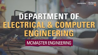 McMaster Engineering Department of Electrical amp Computer Engineering [upl. by Barbarese]