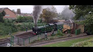 Watercress Line Autumn Gala 2024 Alresford Station [upl. by Idona]