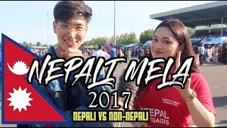 Asians vs NonAsians Nepali mela edition [upl. by Airrat]