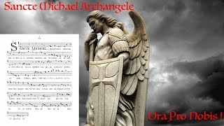 Sancte Michael Archangele The St Michael Prayer Saint Michael The Archangel [upl. by Etoile34]