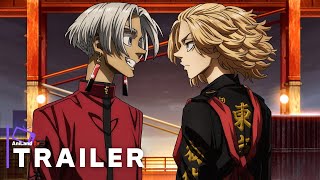 Tokyo Revengers Tenjiku Arc Season 3  Official Trailer 2  English Subtitles [upl. by Airemahs601]