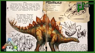 Ark Basics Stegosaurus  EVERYTHING YOU NEED TO KNOW [upl. by Ayisan]